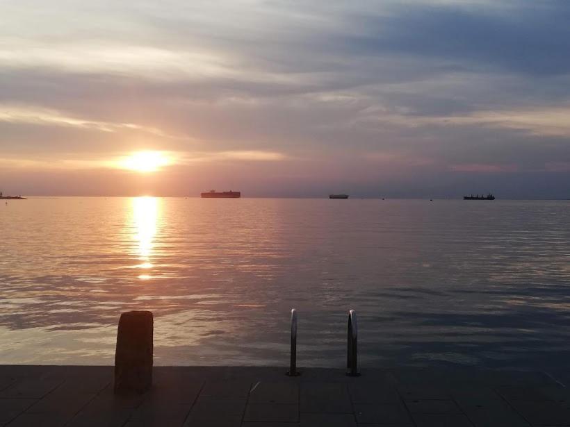 Peaceful View Apartment Копер Екстер'єр фото