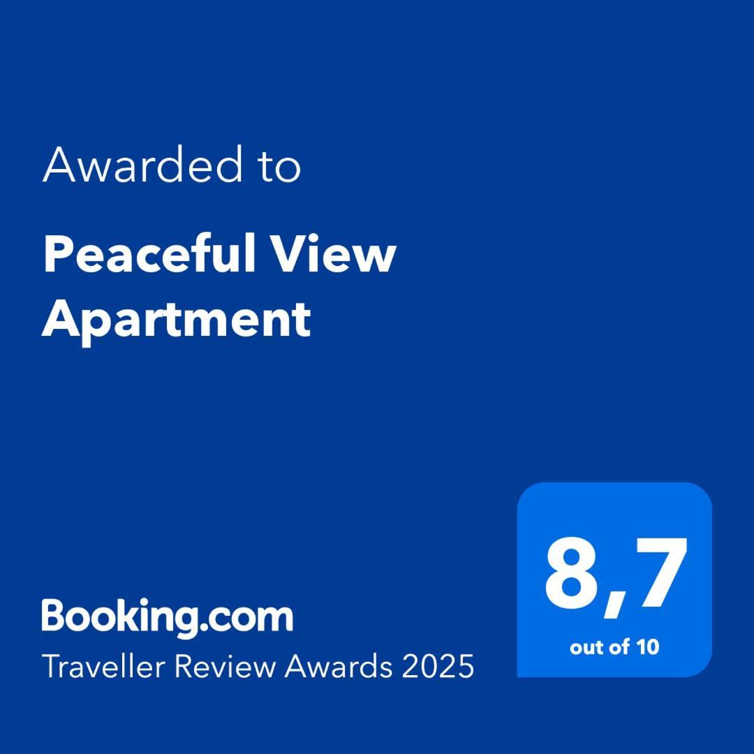 Peaceful View Apartment Копер Екстер'єр фото