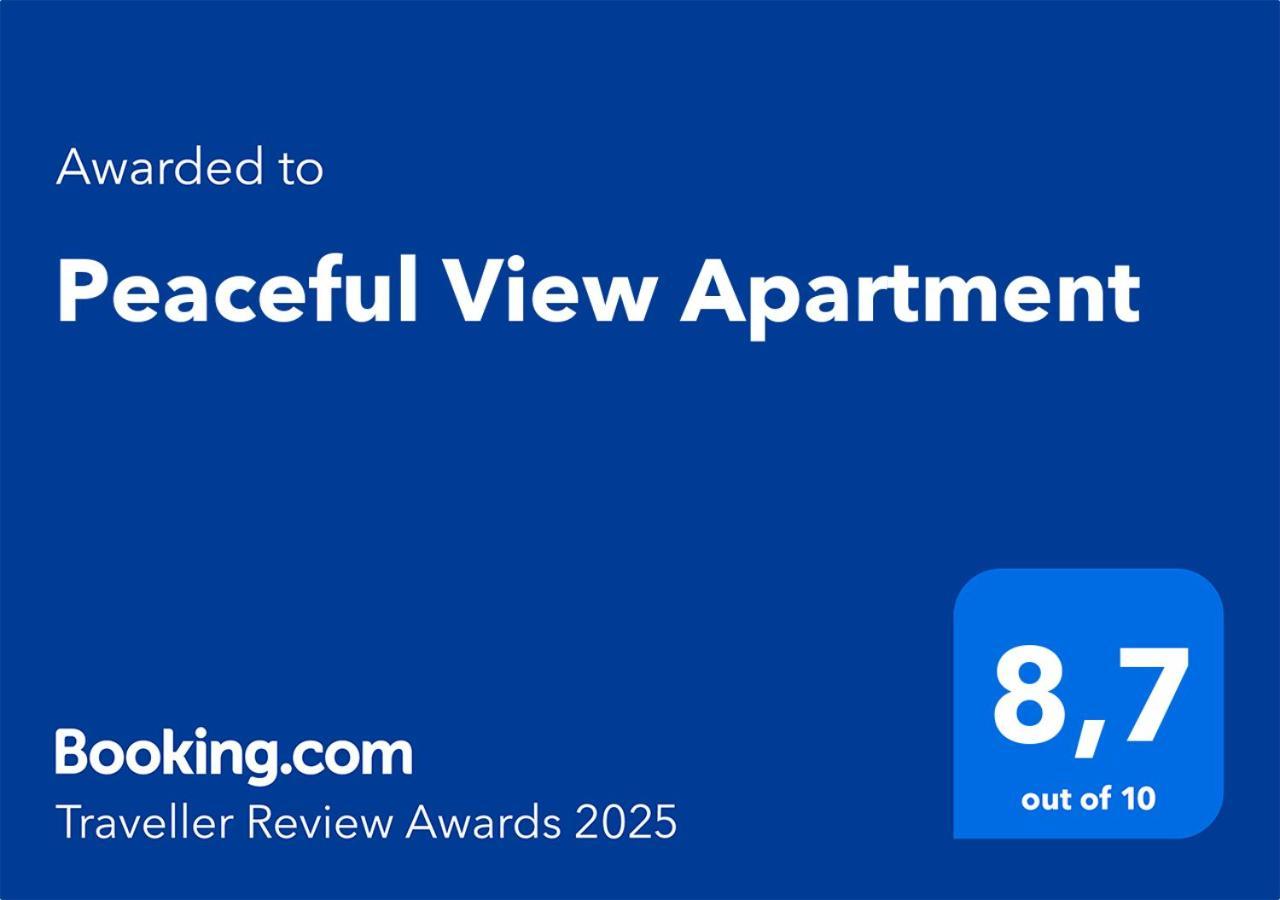 Peaceful View Apartment Копер Екстер'єр фото